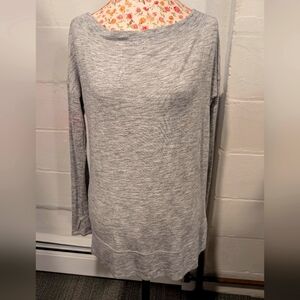 Athleta oversized knit top